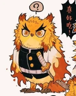 Sticker from Rengoku