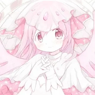 🌟 emoji God Madoka [ @zumizex ] Telegram sticker 19 of 25