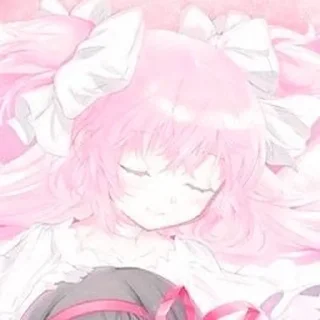 🌟 emoji God Madoka [ @zumizex ] Telegram sticker 14 of 25