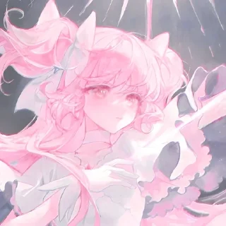 🌟 emoji God Madoka [ @zumizex ] Telegram sticker 16 of 25