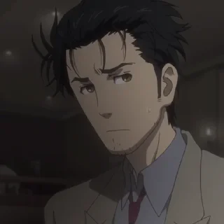 ⏳ emoji Okabe Rintarou [@TodorokiShouto] Telegram sticker 8 of 90