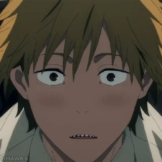 🪚 emoji Denji 🪚 (@TodorokiShouto) Telegram sticker 16 of 95