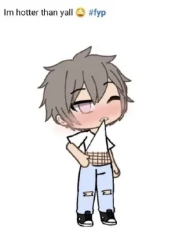 🥵 emoji gachacringe Telegram sticker 7 of 19