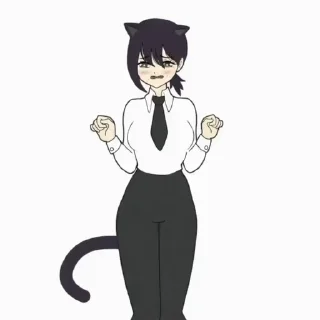 💃 emoji Chainsaw Man 🪚 (@TodorokiShouto) Telegram sticker 22 of 40