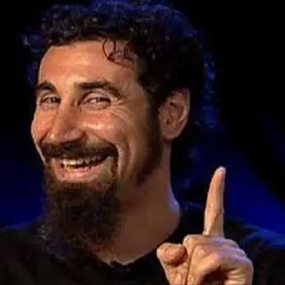 🥡 emoji System of a down🥰@system_of_a_down Telegram sticker 5 of 119