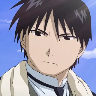 Sticker from Roy Mustang [@TodorokiShouto]