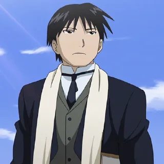 🔥 emoji Roy Mustang [@TodorokiShouto] Telegram sticker 6 of 75