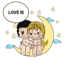 Sticker from LoVE-5 @Stickersnew