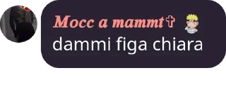 🤨 emoji frasi moccose Telegram sticker 7 of 54