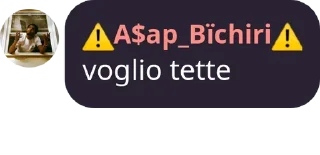 😰 emoji frasi moccose Telegram sticker 13 of 54