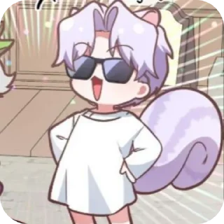 🙂 emoji ☆manhwa☆ Telegram sticker 10 of 24