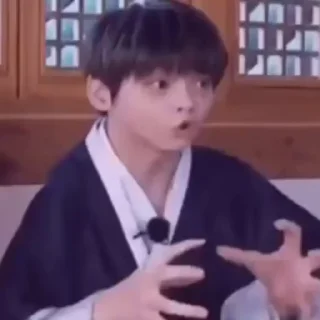 ➖ emoji Distorted - kpop Telegram sticker 9 of 62
