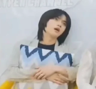 🤠 emoji Distorted - kpop Telegram sticker 22 of 62
