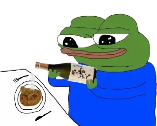 📎 emoji @StarPlatinumXP Vol 15 pepe 4 Telegram sticker 20 of 120