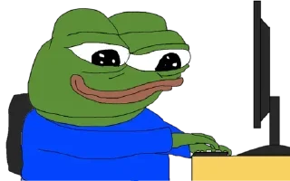 📎 emoji @StarPlatinumXP Vol 15 pepe 4 Telegram sticker 14 of 120