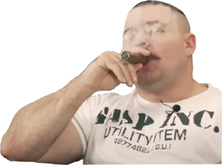 🚬 emoji Bench & Cigars Telegram sticker 9 of 10
