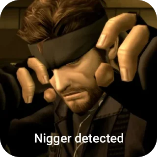 👺 emoji @KJ1940 the man who hated the niggs Telegram sticker 23 of 70