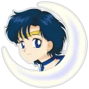 🌙 emoji Sailor moOn 🌙 Telegram sticker 9 of 100