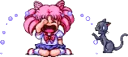 😭 emoji Bishoujo Senshi Sailor Moon Telegram sticker 8 of 26