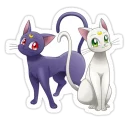 🌙 emoji Sailor moOn 🌙 Telegram sticker 17 of 100