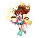⚡ emoji Bishoujo Senshi Sailor Moon Telegram sticker 23 of 26