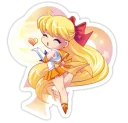 😘 emoji Bishoujo Senshi Sailor Moon Telegram sticker 22 of 26