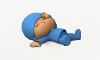 🥱 emoji Pocoyo sesso Telegram sticker 11 of 13