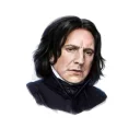 Sticker from Severus Snape