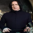 😐 emoji Severus Snape Telegram sticker 6 of 11
