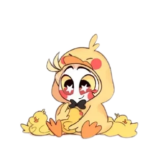 🐥 emoji Roba a caso Telegram sticker 8 of 111