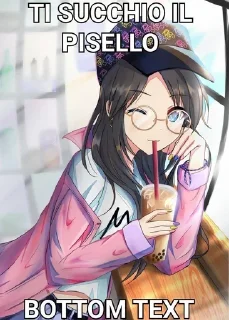 🫠 emoji Scritte a caso su Idolmaster Telegram sticker 22 of 115