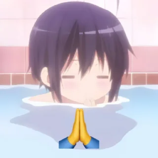 🙏 emoji Bee's collection Telegram sticker 10 of 38