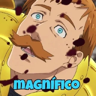 😜 emoji Escanor Imp Telegram sticker 8 of 35