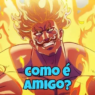 😄 emoji Escanor Imp Telegram sticker 24 of 35