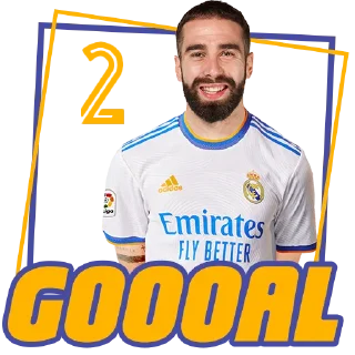 Sticker from RealMadrid2021/22