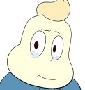 😢 emoji Steven Universe Telegram sticker 12 of 34
