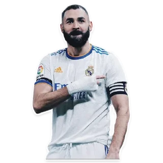 🤩 emoji Los Blancos Telegram sticker 21 of 45