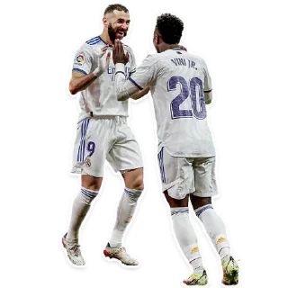 ⚽️ emoji Los Blancos Telegram sticker 18 of 45