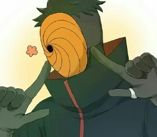 ☁️ emoji Obito Uchiha @OX_OBITO_XO Telegram sticker 19 of 20