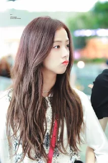 😗 emoji ;^JISOO^; * ^; @blackpink_stickerr4 ^; Telegram sticker 15 of 30
