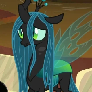 🌟 emoji Chrysalis!! @mlpvideocuts Telegram sticker 18 of 80