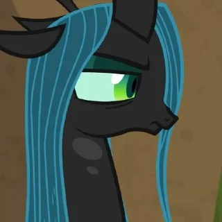 🌟 emoji Chrysalis!! @mlpvideocuts Telegram sticker 13 of 80