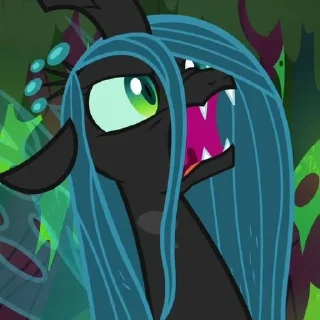 🌟 emoji Chrysalis!! @mlpvideocuts Telegram sticker 24 of 80
