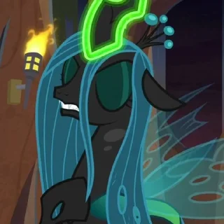 🌟 emoji Chrysalis!! @mlpvideocuts Telegram sticker 11 of 80