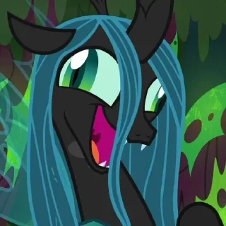 🌟 emoji Chrysalis!! @mlpvideocuts Telegram sticker 21 of 80
