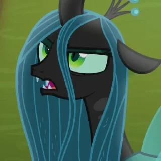 🌟 emoji Chrysalis!! @mlpvideocuts Telegram sticker 8 of 80