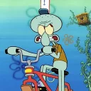😡 emoji Squidward Telegram sticker 22 of 72