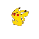 Sticker from Pikachu😊- @MochaStickers