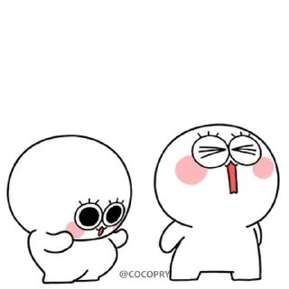 😩 emoji Donggeuri- @MochaStickers Telegram sticker 17 of 96