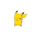 Sticker from Pikachu😊- @MochaStickers